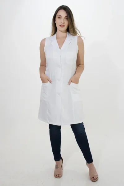 Jaleco Feminino 1005 – Botão DeBran, gabardine