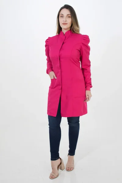 Jaleco Feminino 2050 – Botão DeBran, gabardine