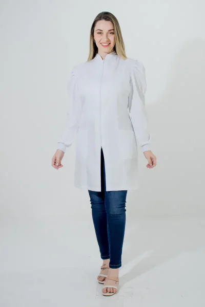 Jaleco Feminino 2051 – Zíper DeBran, gabardine