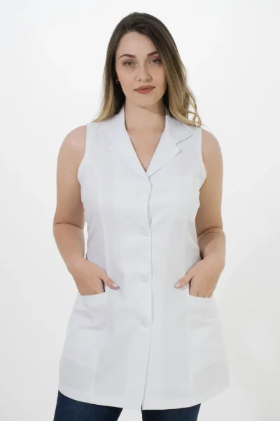 Jaleco Feminino 2059 – Botão DeBran, gabardine
