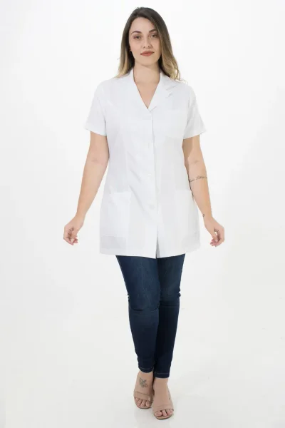 Jaleco Feminino 2060 – Botão DeBran, gabardine