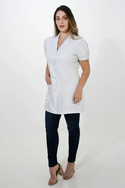 Jaleco Feminino 2062 – Botão DeBran, gabardine