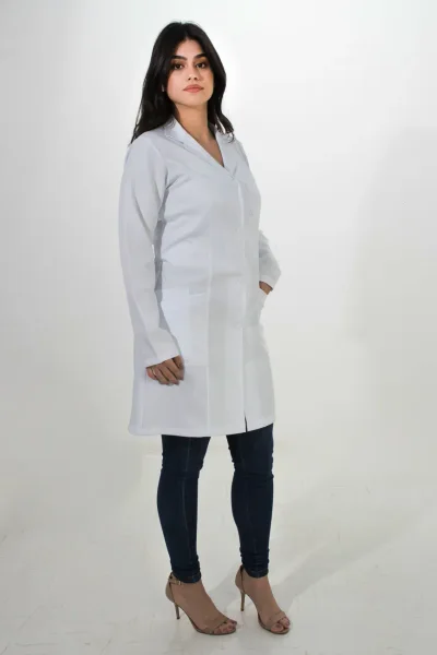 Jaleco Feminino 2063 – Botão DeBran, gabardine