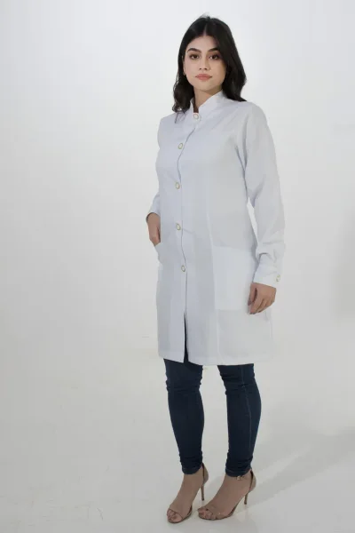 Jaleco Feminino 2064 – Botão DeBran, gabardine