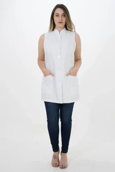 Jaleco Feminino 2065 – Botão DeBran, gabardine