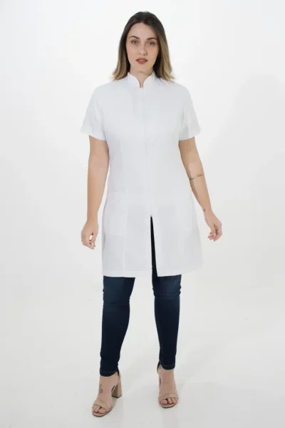 Jaleco Feminino 2066 – Zíper DeBran, gabardine