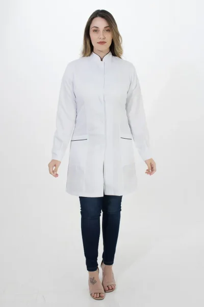 Jaleco Feminino 2067 – Botão DeBran, gabardine