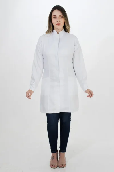 Jaleco Feminino 2068 – Botão DeBran, gabardine