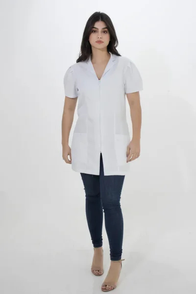 Jaleco Feminino 2071 – Zíper DeBran, gabardine