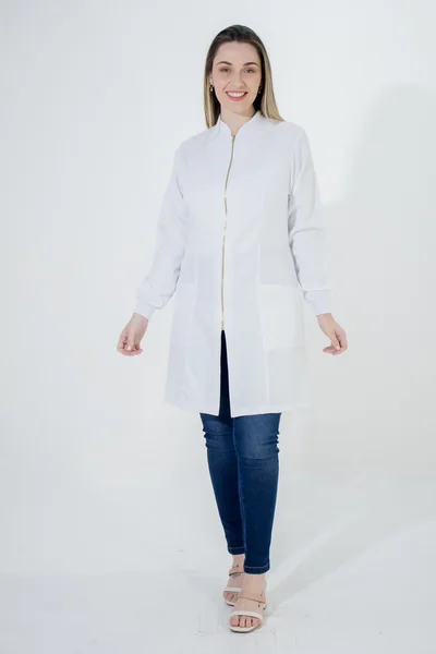 Jaleco Feminino 2083 – Zíper DeBran, gabardine