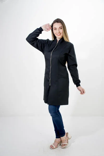 Jaleco Feminino 2086 – Zíper DeBran, gabardine