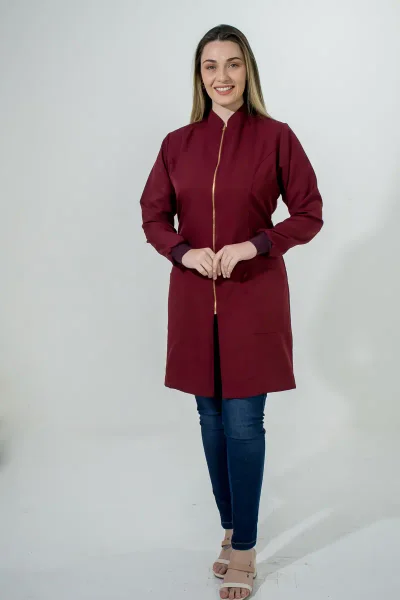 Jaleco Feminino 2087 – Zíper DeBran, gabardine