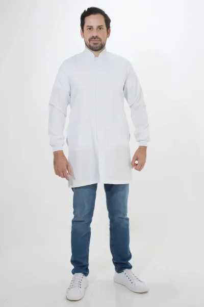 Jaleco Masculino 1002 – Botão DeBran, gabardine