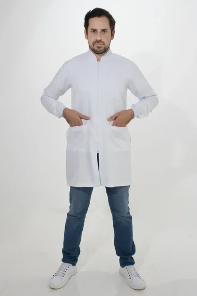 Jaleco Masculino 2036 – Zíper DeBran, gabardine