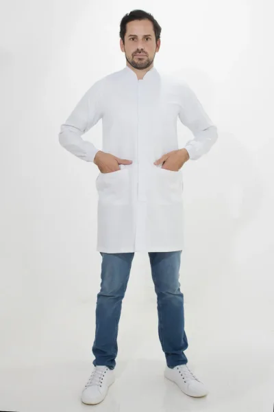 Jaleco Masculino 2070 – Botão DeBran, gabardine